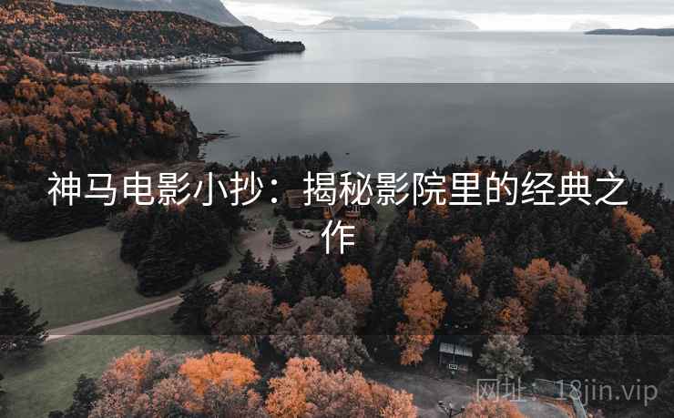 神马电影小抄:揭秘影院里的经典之作